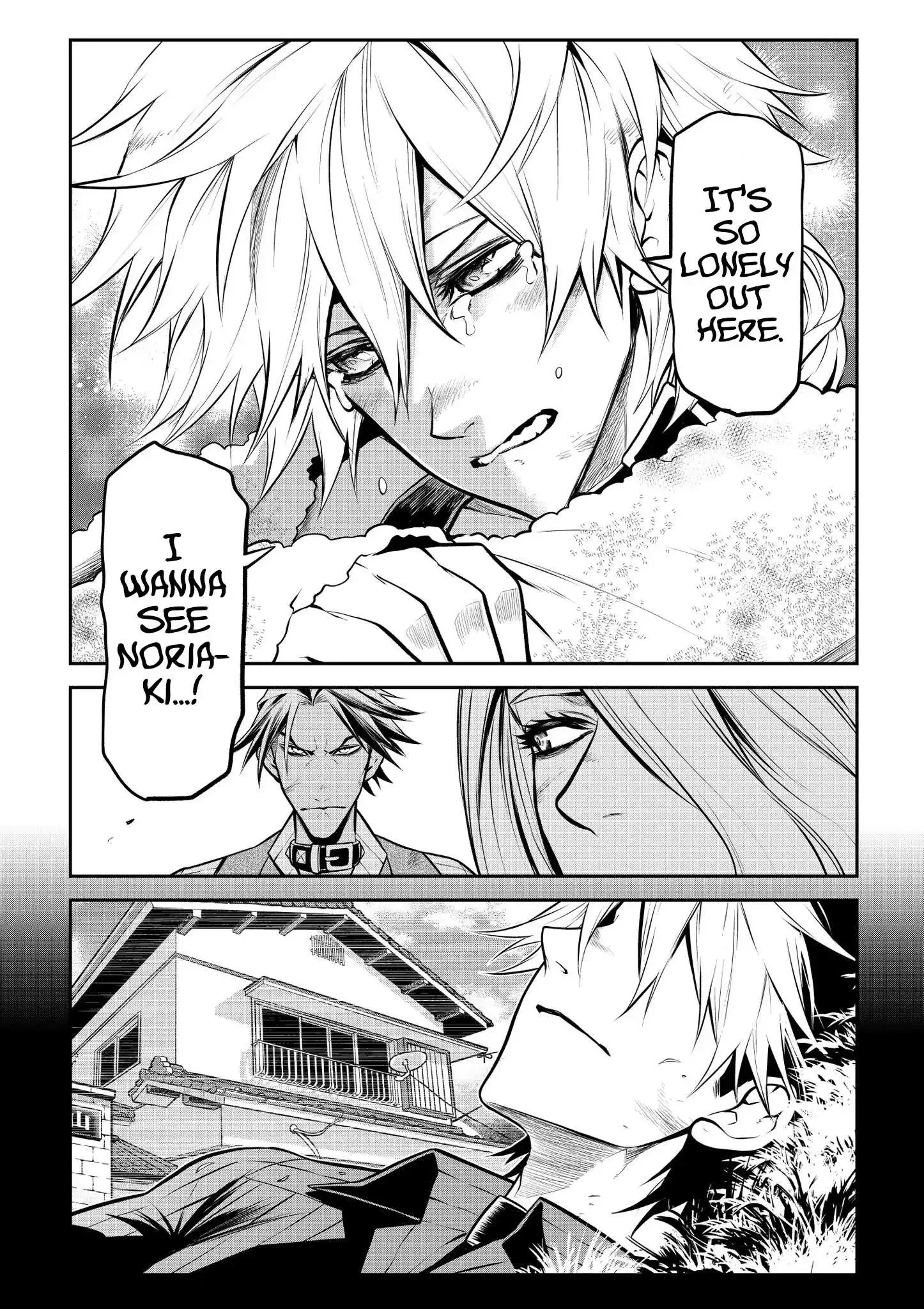 My Dog Becomes a Human Chapter 19 page 13