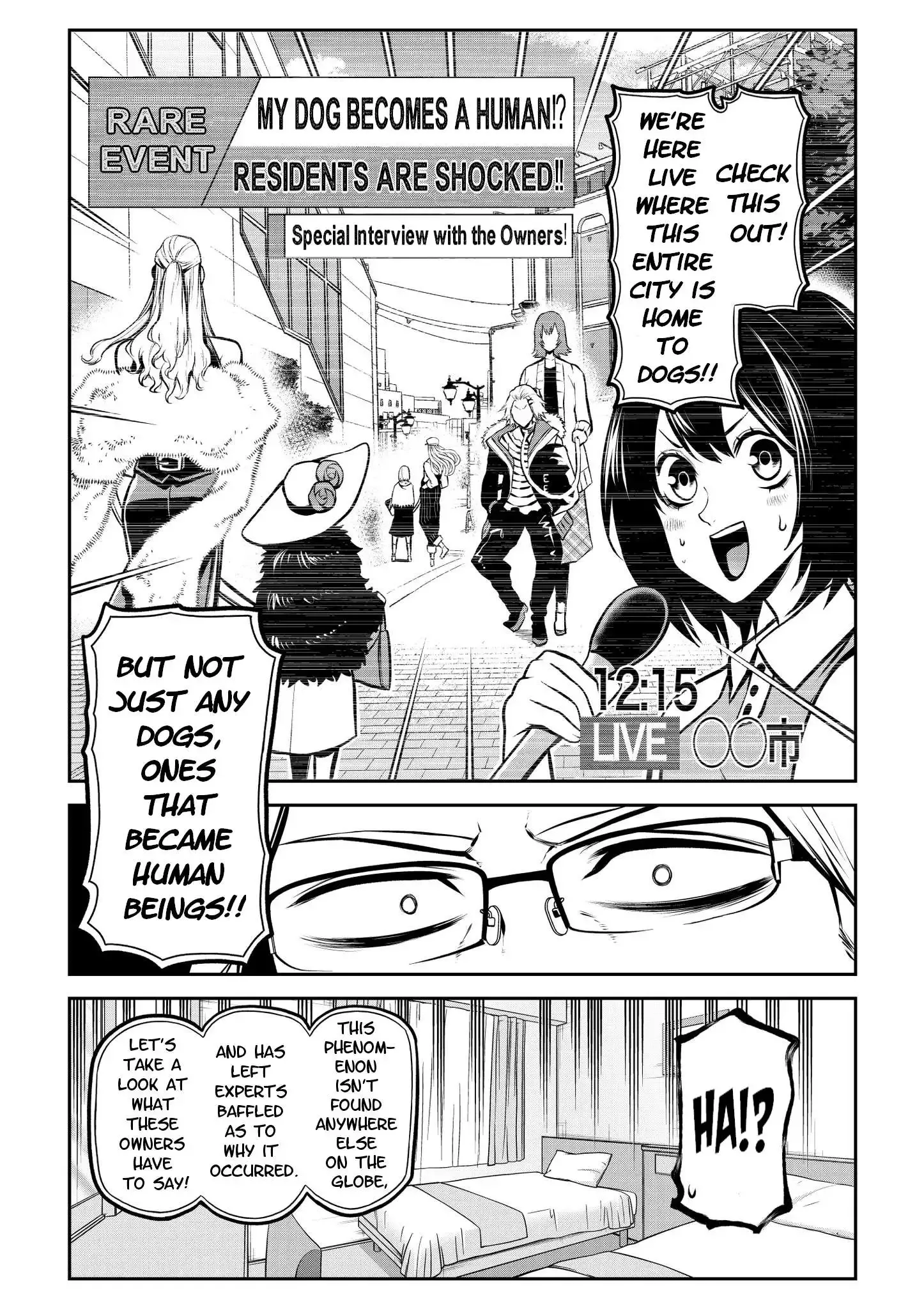 My Dog Becomes a Human Chapter 20 page 5