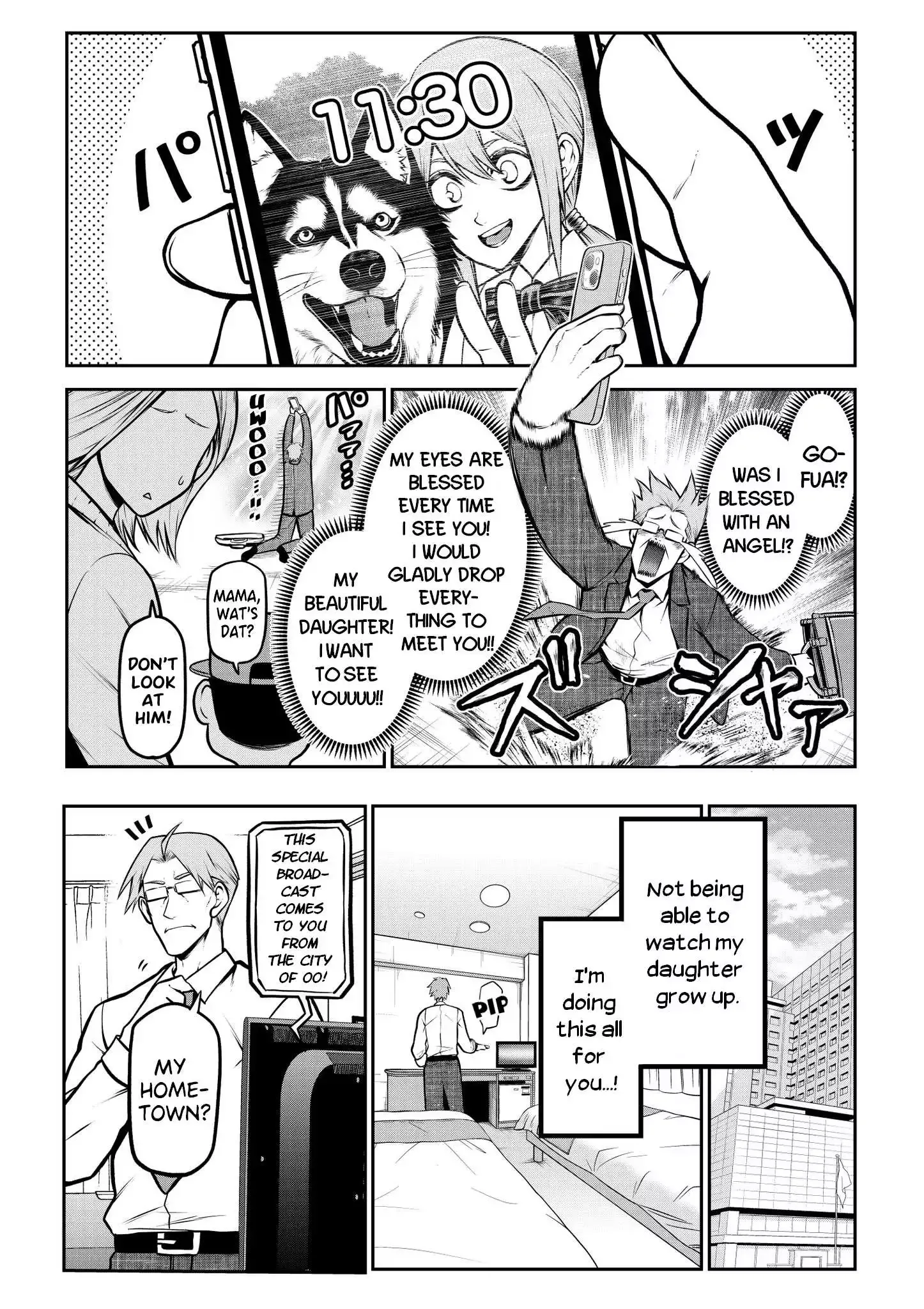 My Dog Becomes a Human Chapter 20 page 4