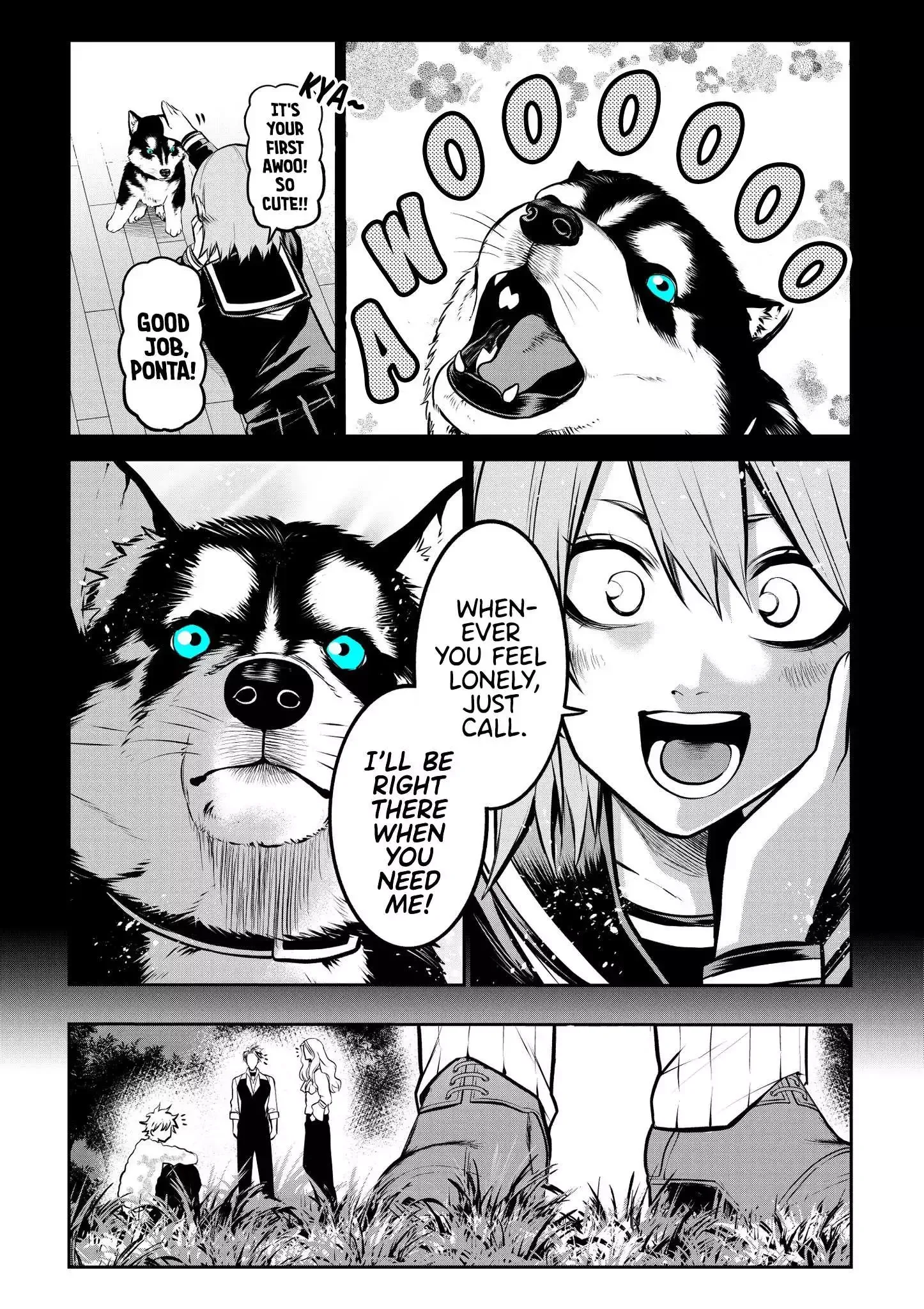 My Dog Becomes a Human Chapter 19 page 14