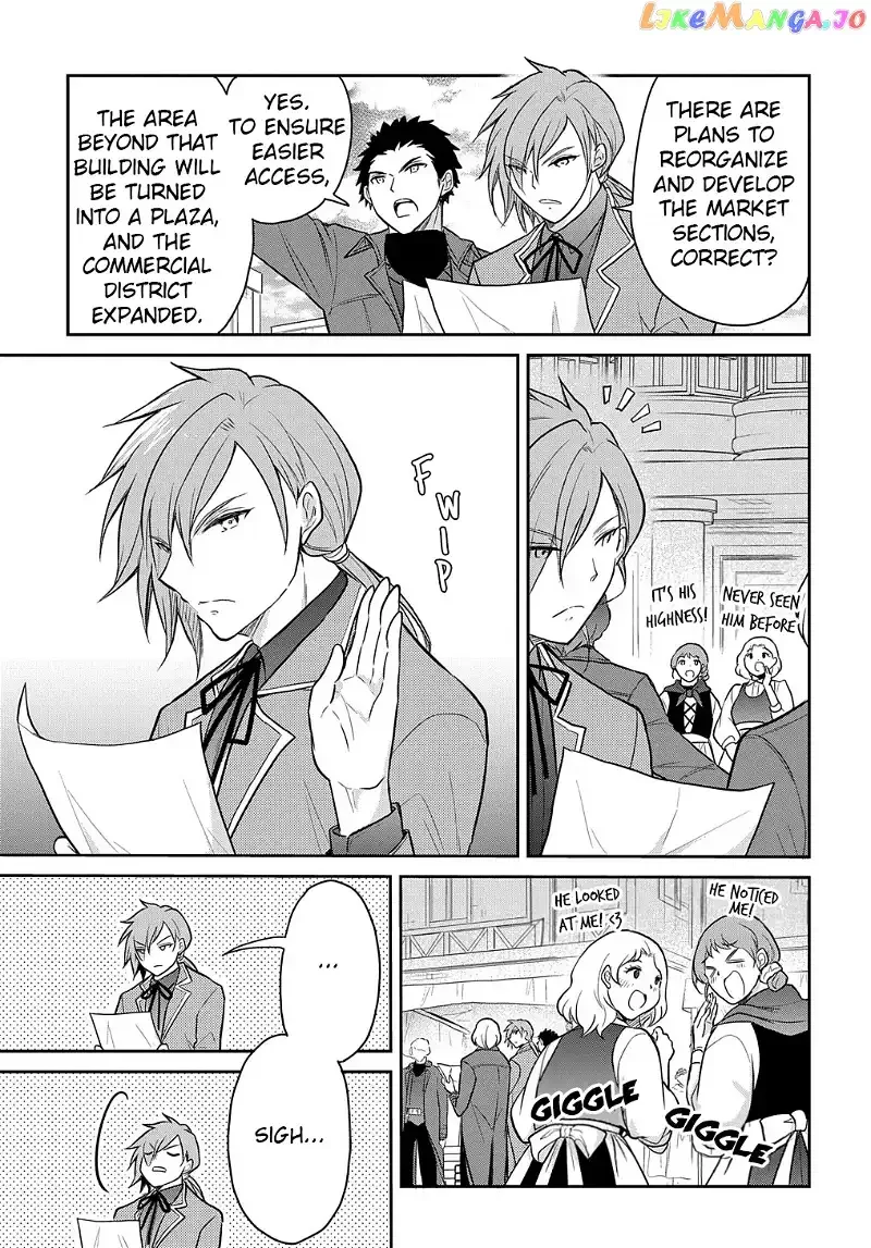 The Reborn Little Girl Won’t Give Up Chapter 35.5 page 3