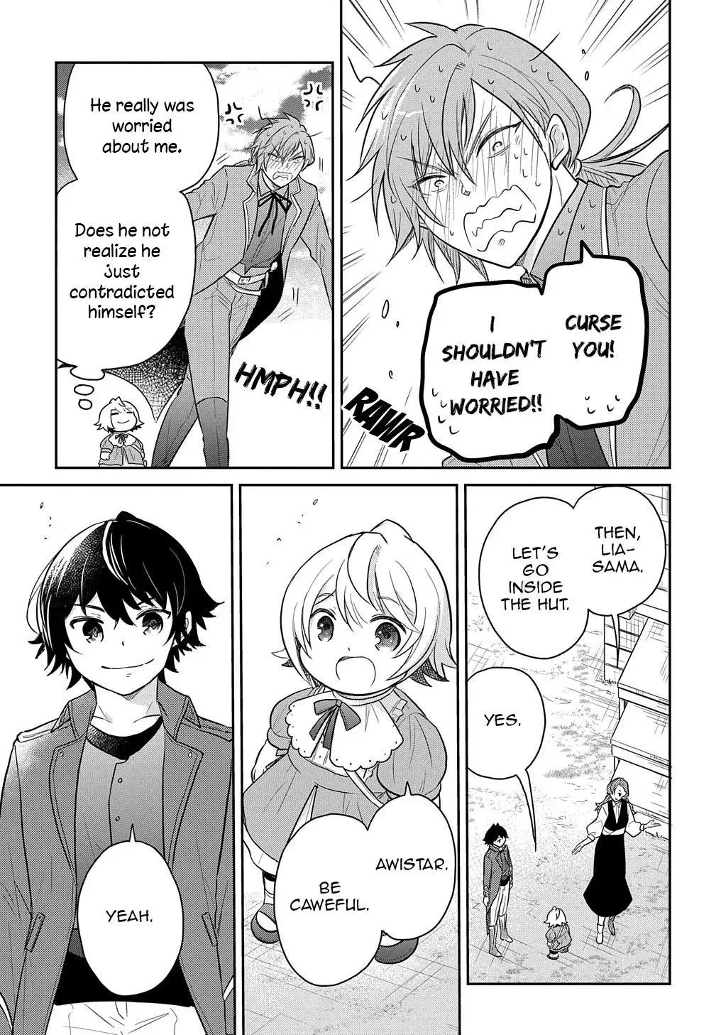 The Reborn Little Girl Won’t Give Up Chapter 34 page 20