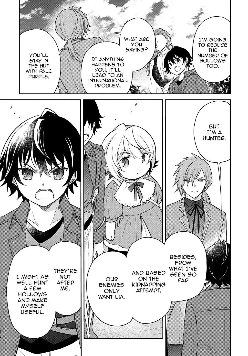The Reborn Little Girl Won’t Give Up Chapter 34 page 16