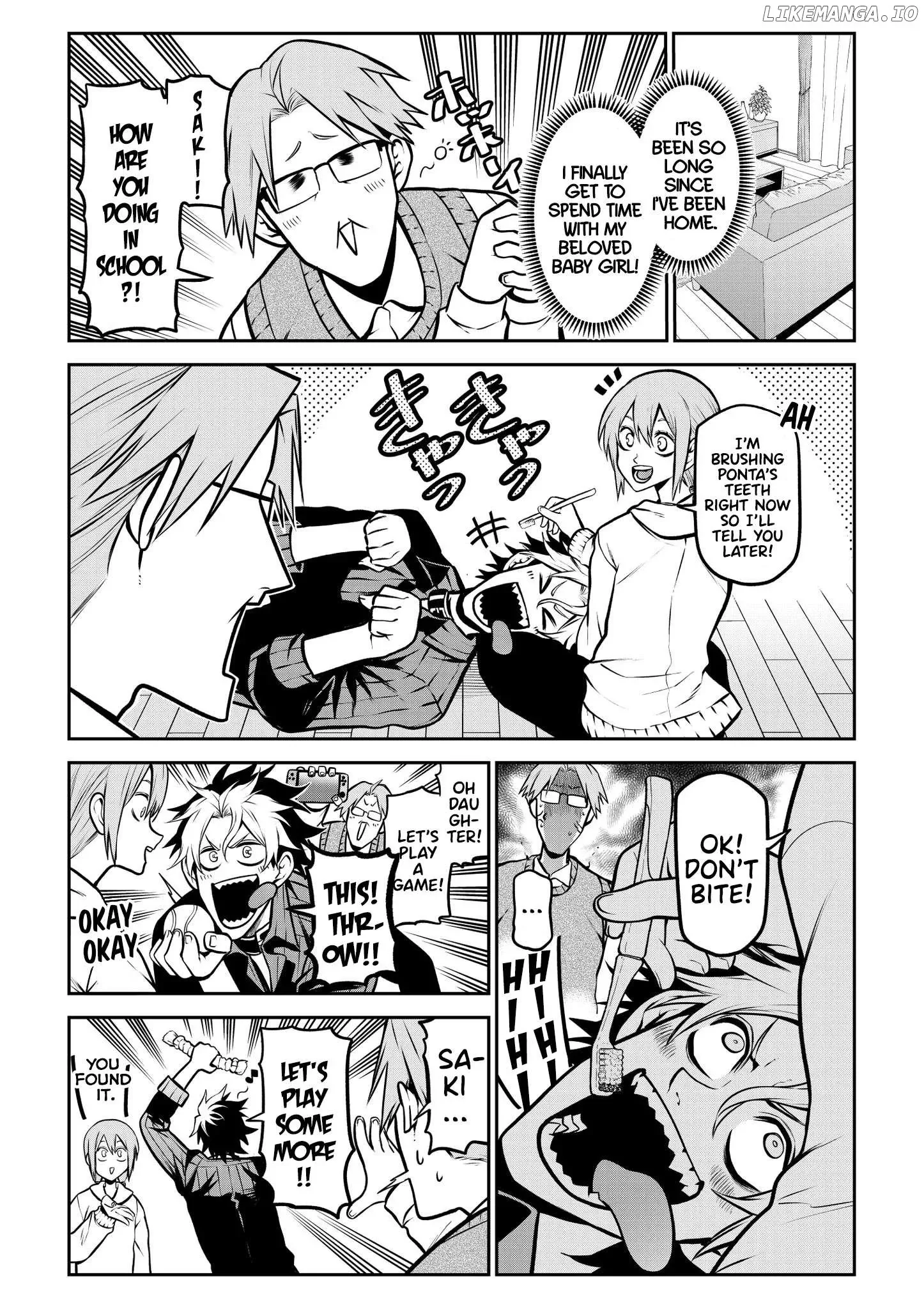 My Dog Becomes a Human Chapter 21 page 4