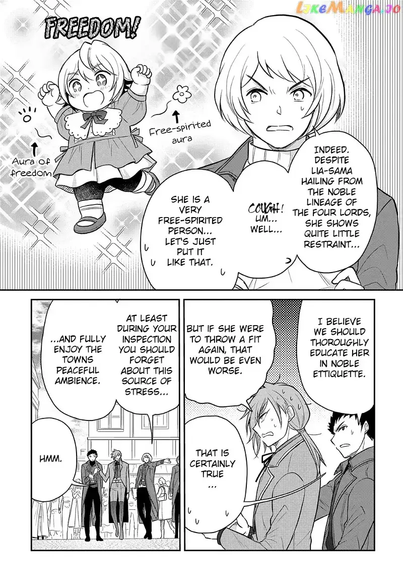 The Reborn Little Girl Won’t Give Up Chapter 35.5 page 5