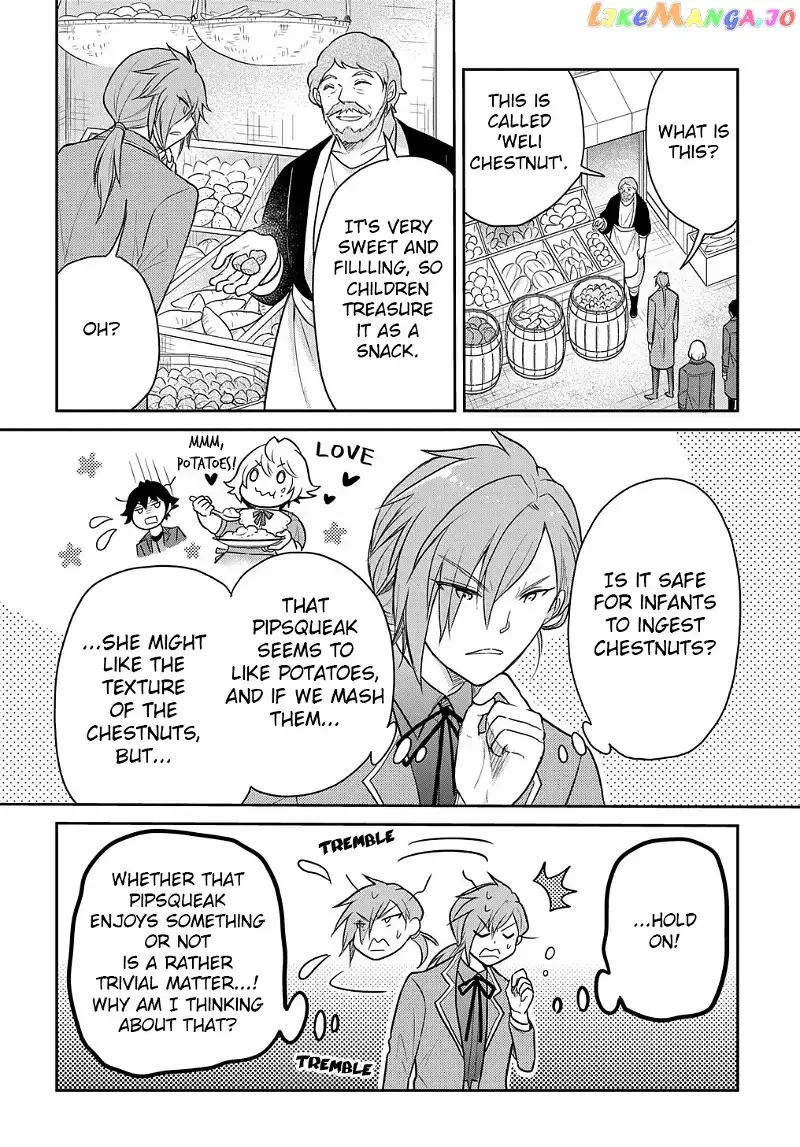 The Reborn Little Girl Won’t Give Up Chapter 35.5 page 6