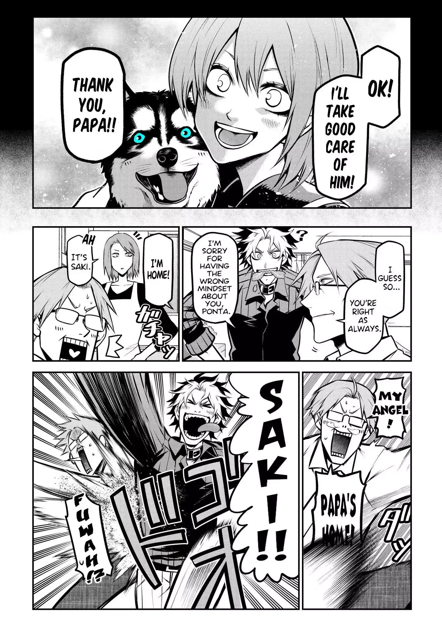 My Dog Becomes a Human Chapter 20 page 10