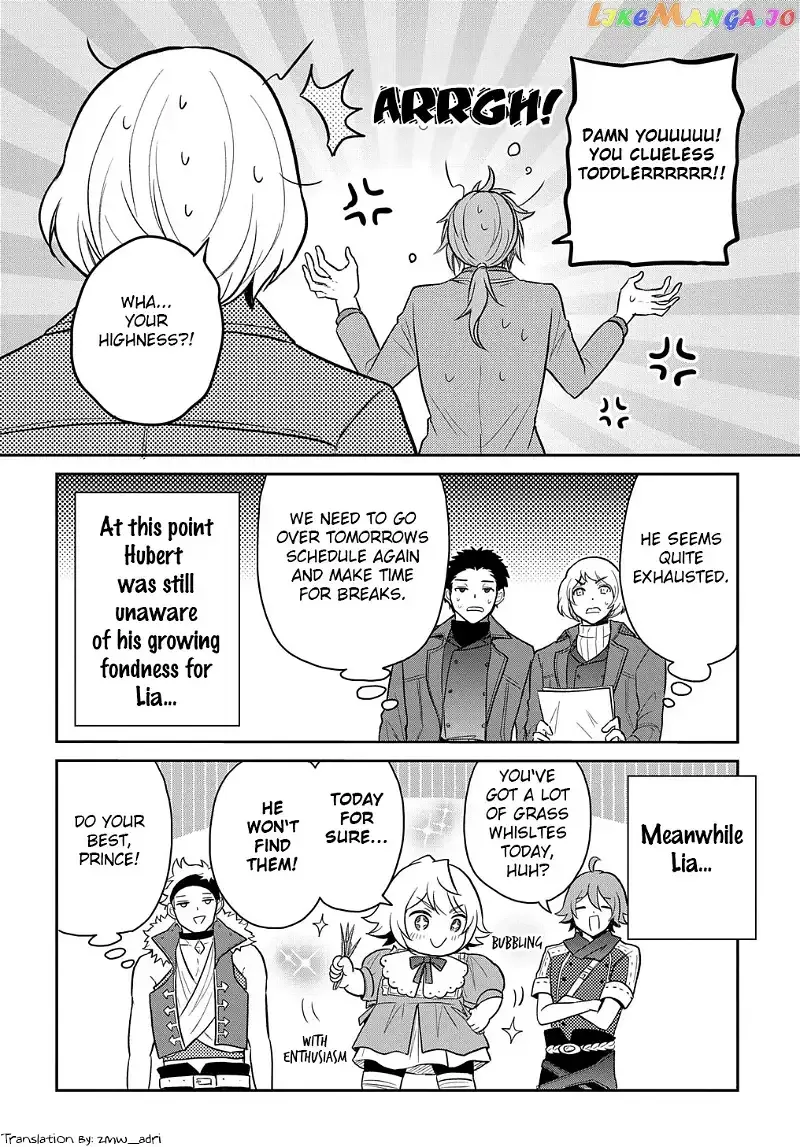 The Reborn Little Girl Won’t Give Up Chapter 35.5 page 8