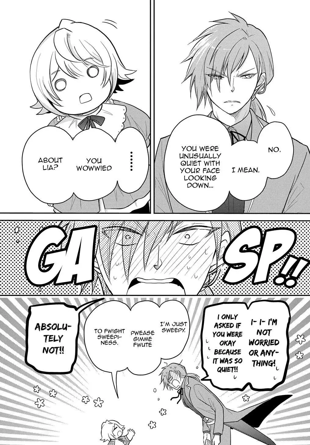 The Reborn Little Girl Won’t Give Up Chapter 34 page 19
