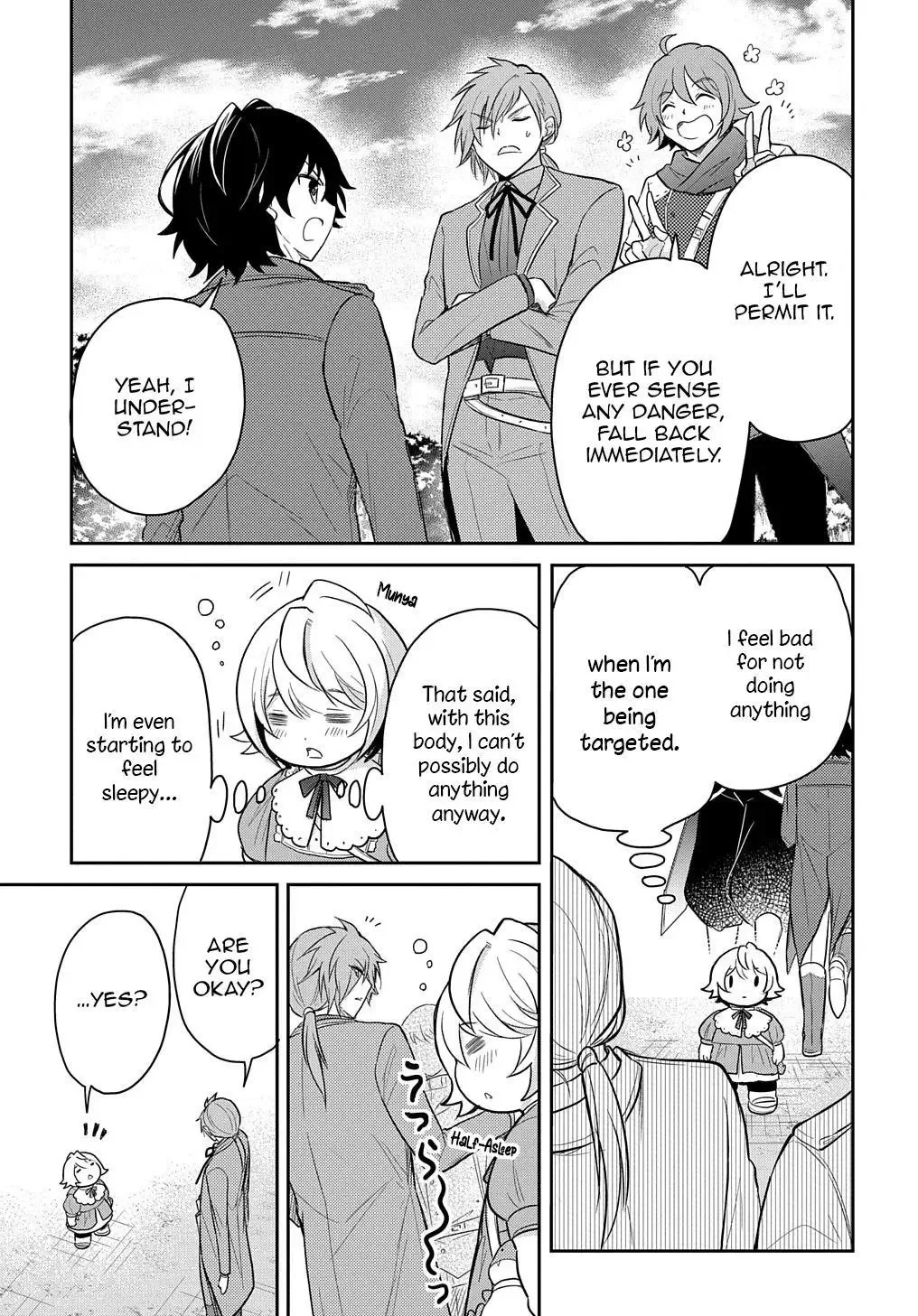 The Reborn Little Girl Won’t Give Up Chapter 34 page 18