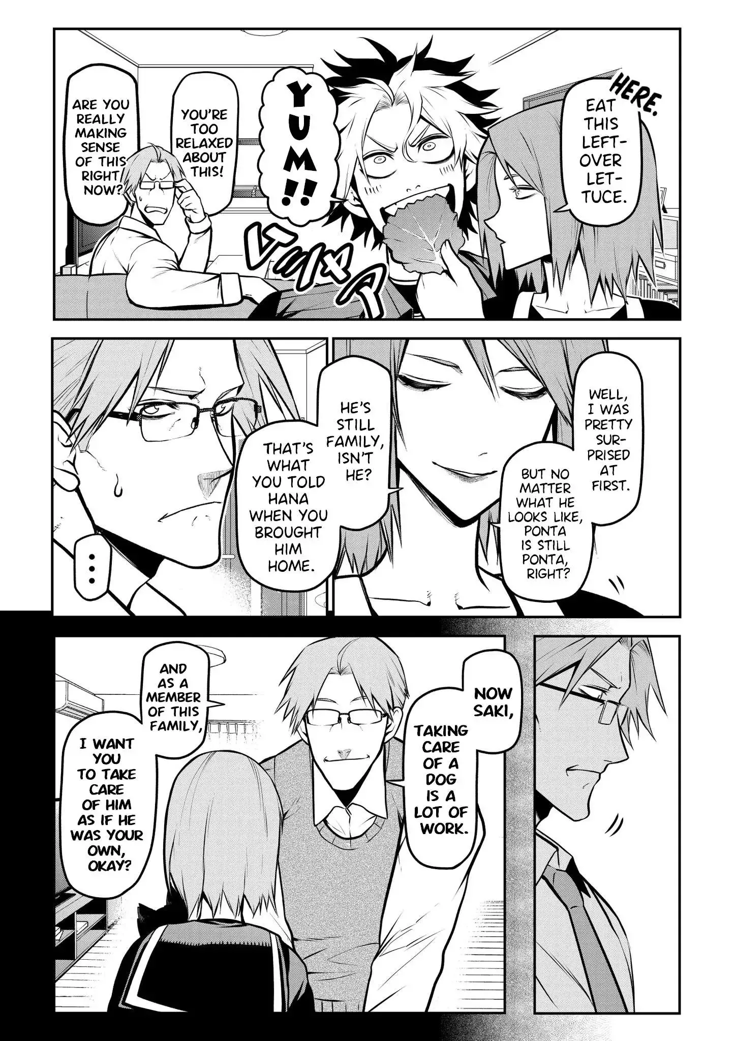 My Dog Becomes a Human Chapter 20 page 9