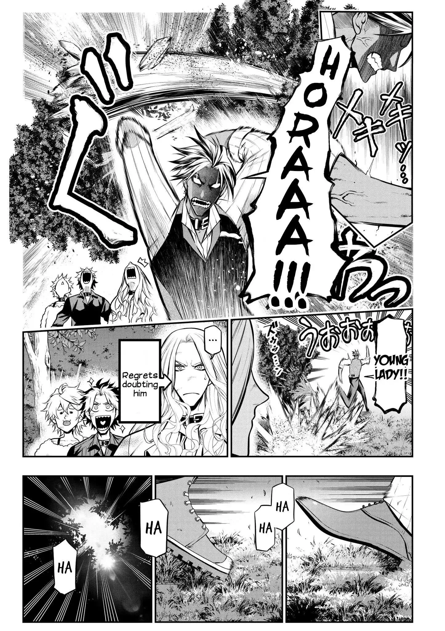 My Dog Becomes a Human Chapter 19 page 18