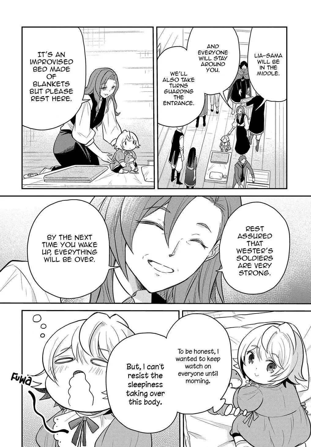 The Reborn Little Girl Won’t Give Up Chapter 34 page 21