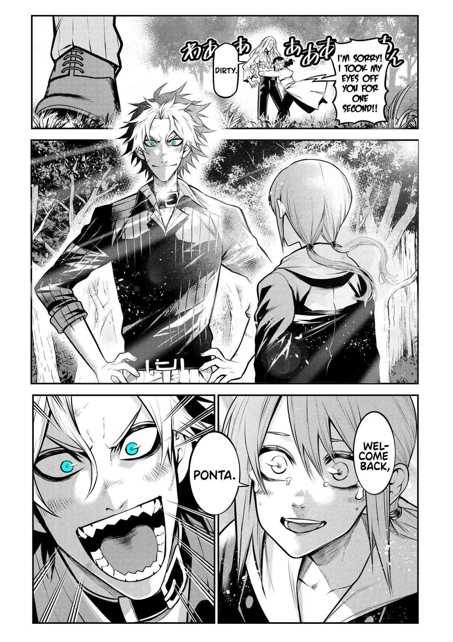 My Dog Becomes a Human Chapter 19 page 22
