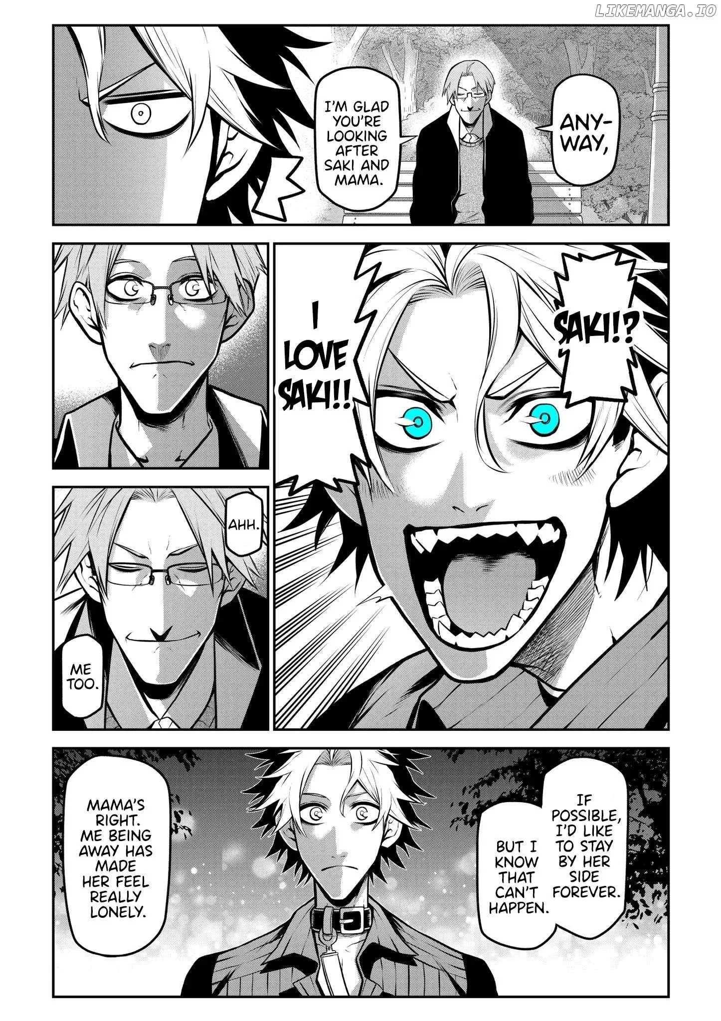 My Dog Becomes a Human Chapter 21 page 8