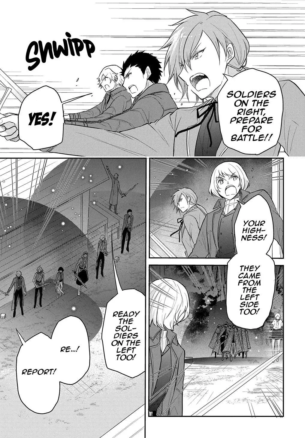The Reborn Little Girl Won’t Give Up Chapter 34 page 26