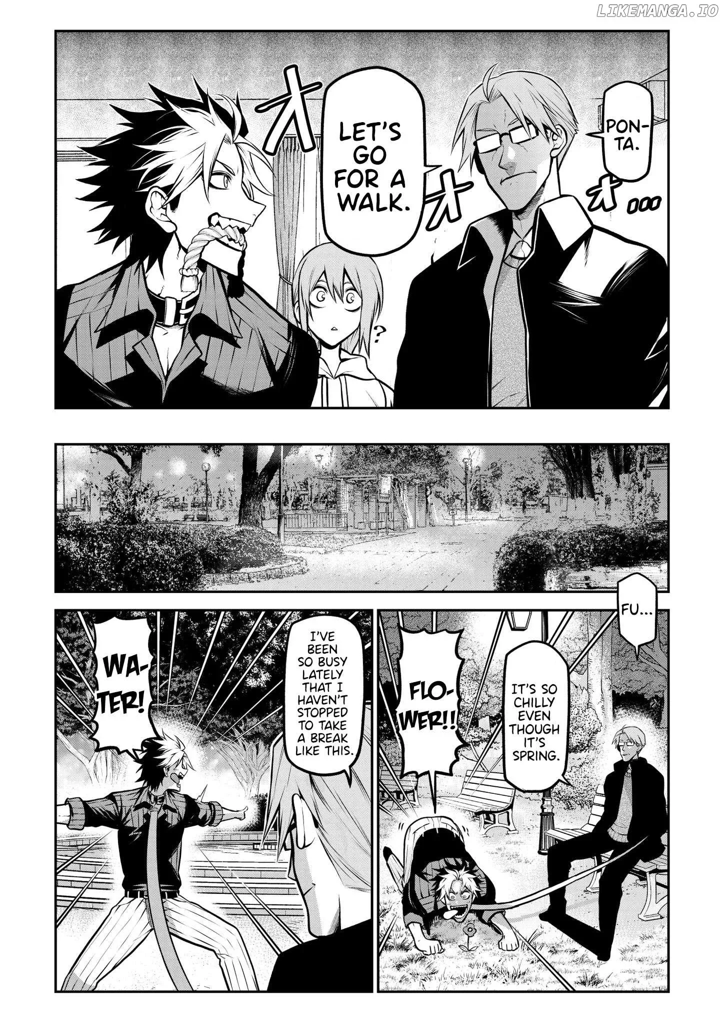 My Dog Becomes a Human Chapter 21 page 7