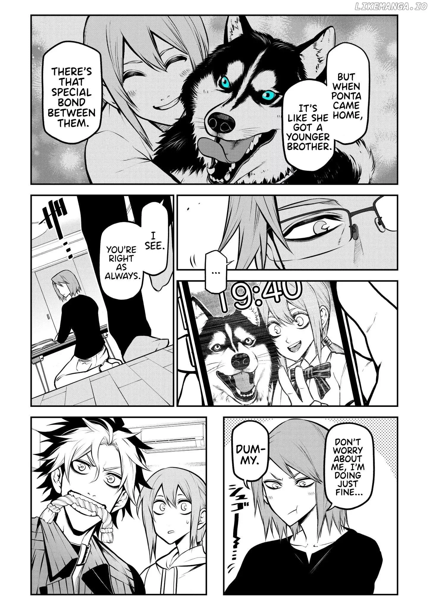 My Dog Becomes a Human Chapter 21 page 6