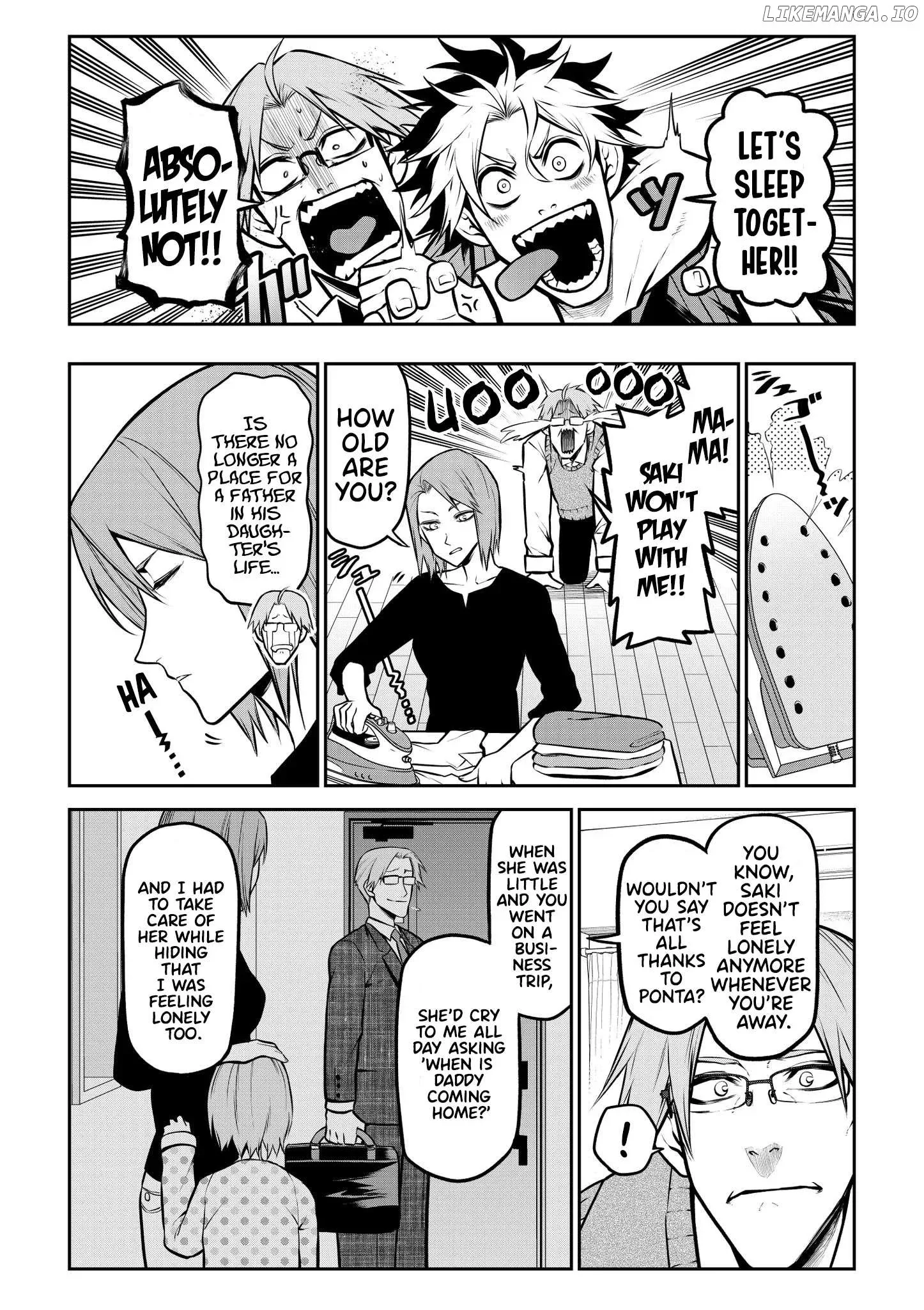 My Dog Becomes a Human Chapter 21 page 5