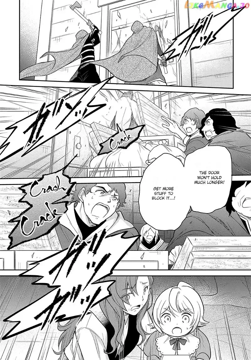 The Reborn Little Girl Won’t Give Up Chapter 35 page 15