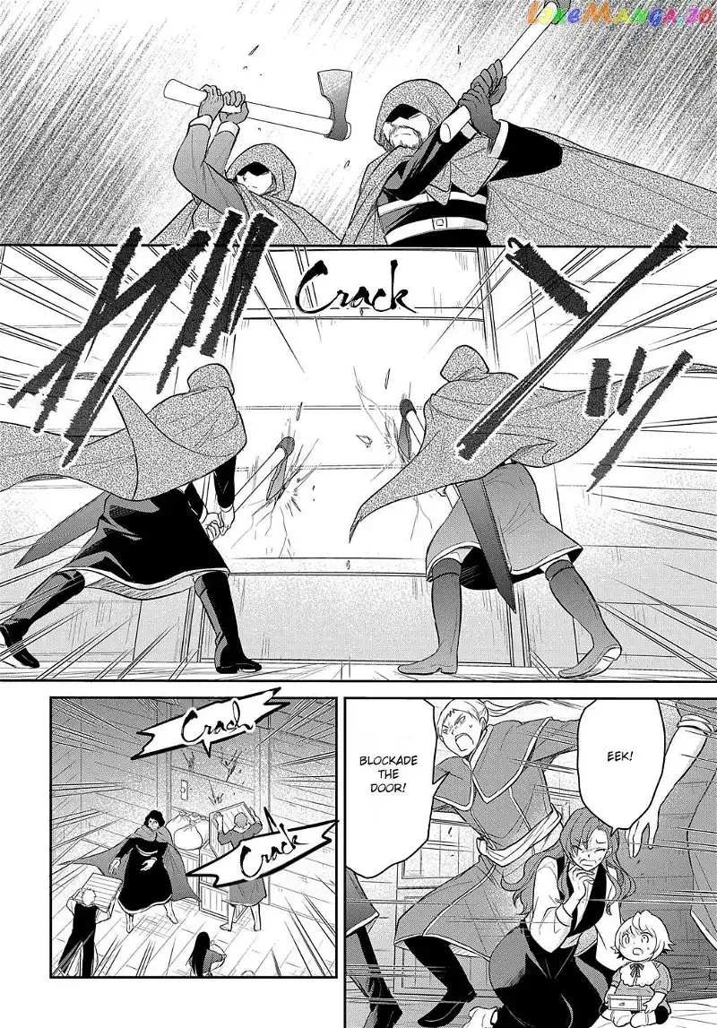 The Reborn Little Girl Won’t Give Up Chapter 35 page 14