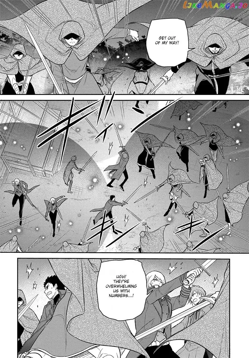The Reborn Little Girl Won’t Give Up Chapter 35 page 12