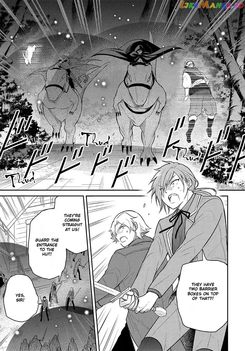 The Reborn Little Girl Won’t Give Up Chapter 35 page 11