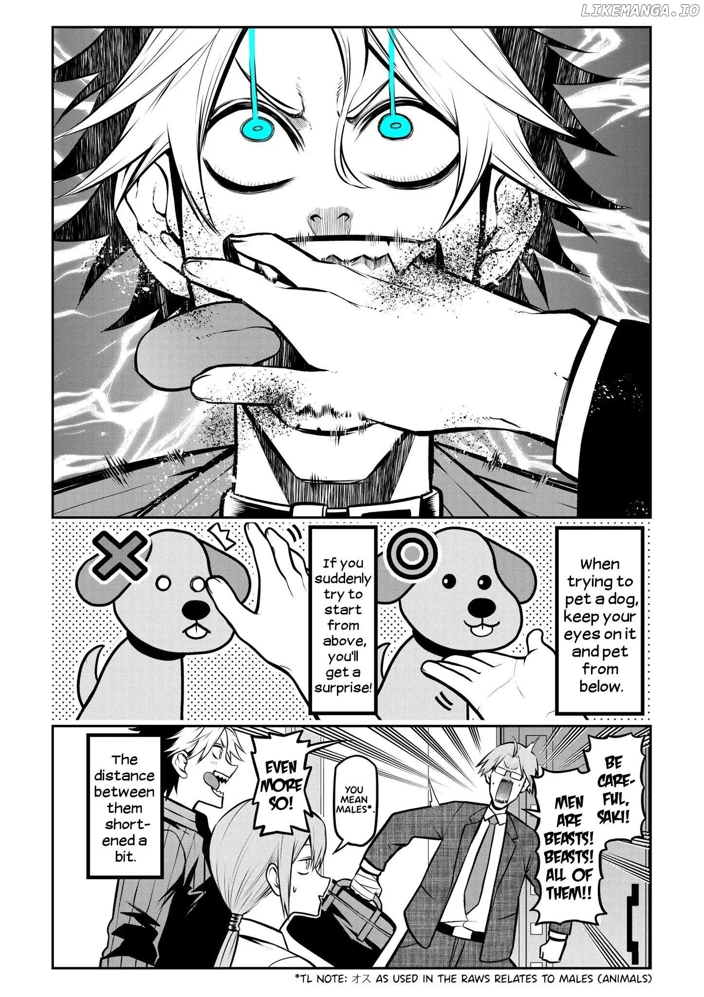 My Dog Becomes a Human Chapter 21 page 10
