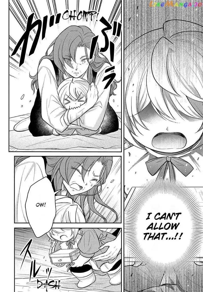 The Reborn Little Girl Won’t Give Up Chapter 35 page 22
