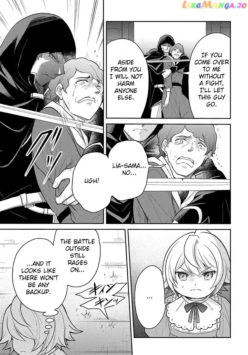 The Reborn Little Girl Won’t Give Up Chapter 35 page 25