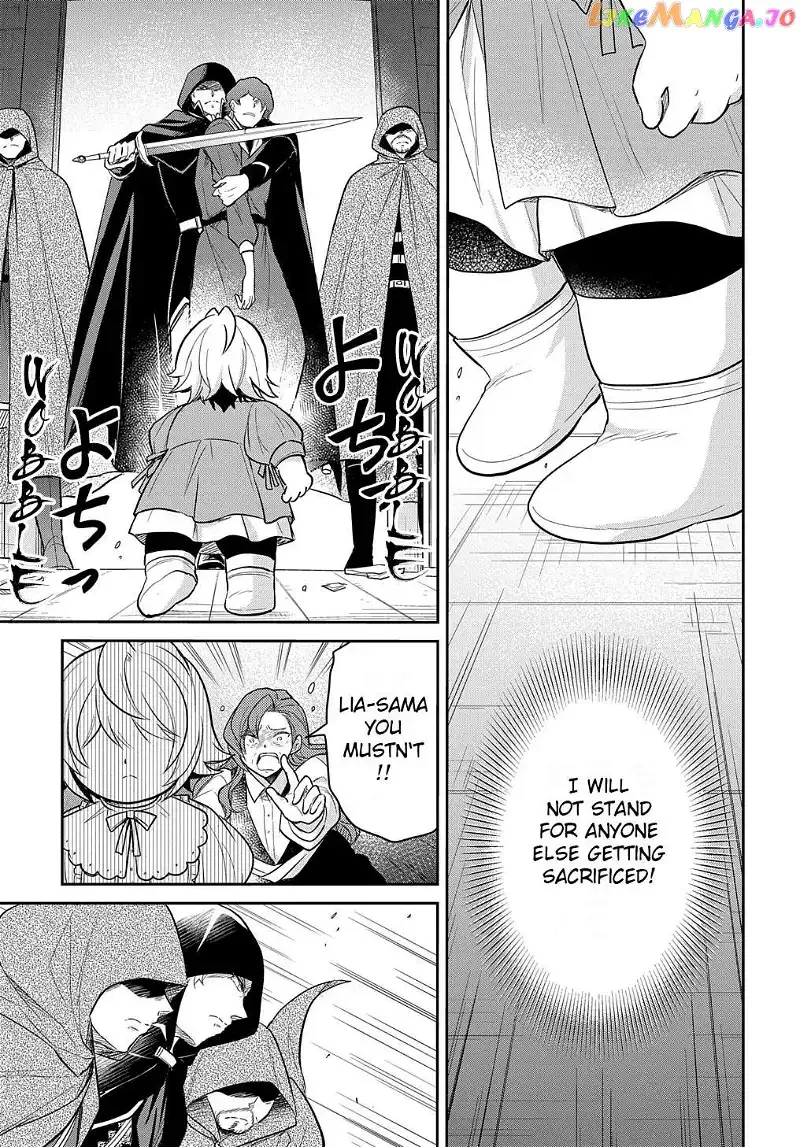 The Reborn Little Girl Won’t Give Up Chapter 35 page 27