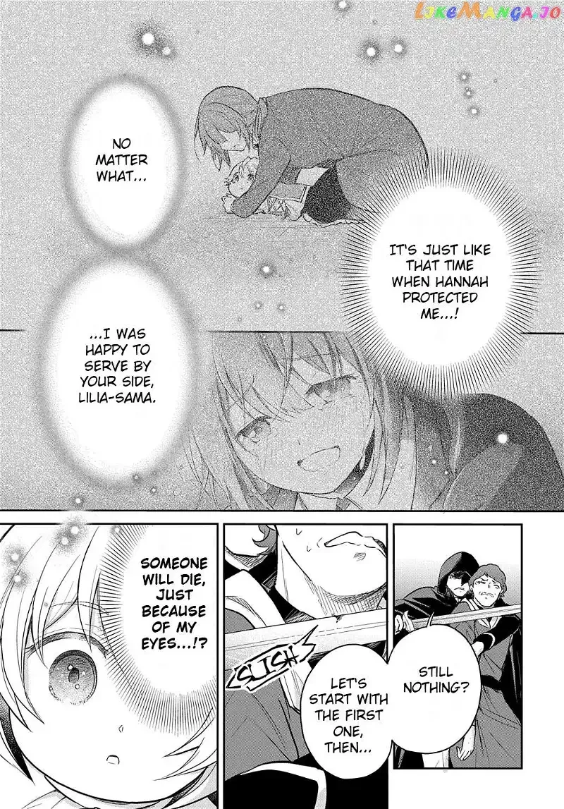 The Reborn Little Girl Won’t Give Up Chapter 35 page 21