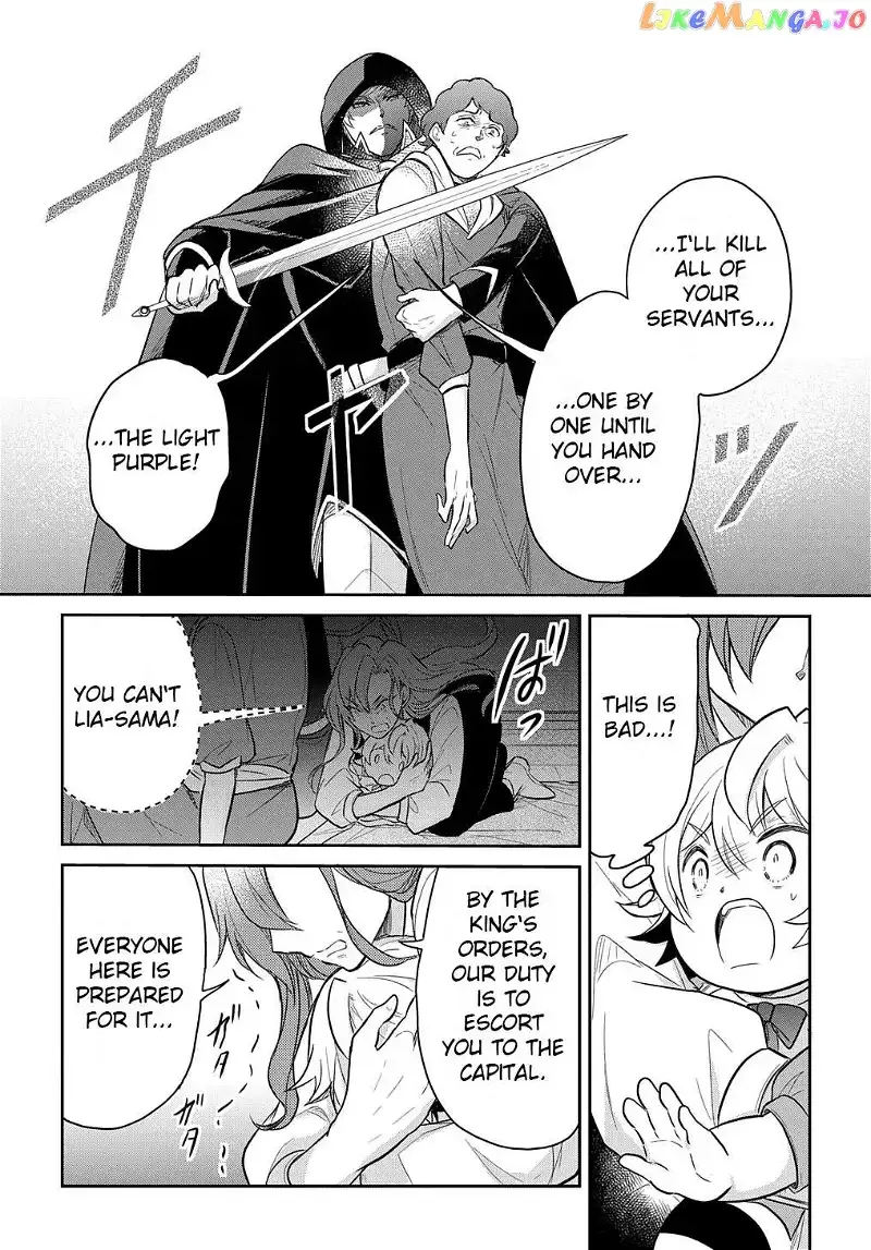 The Reborn Little Girl Won’t Give Up Chapter 35 page 19