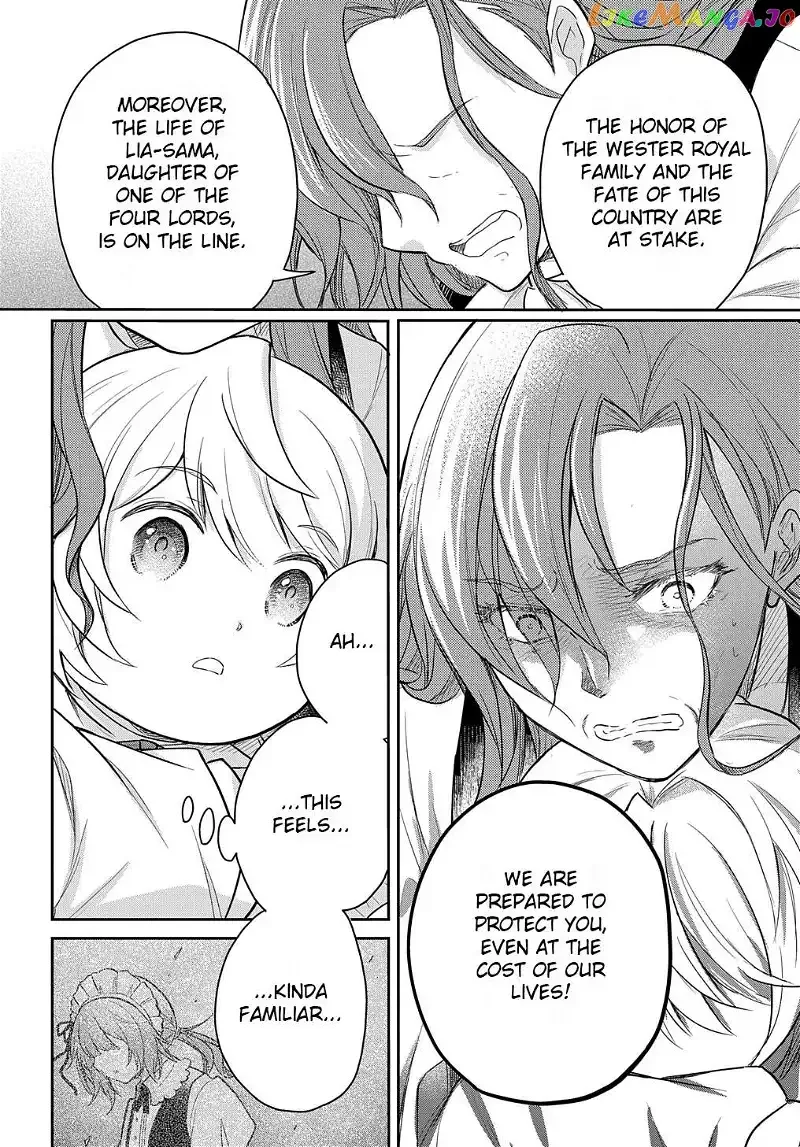 The Reborn Little Girl Won’t Give Up Chapter 35 page 20