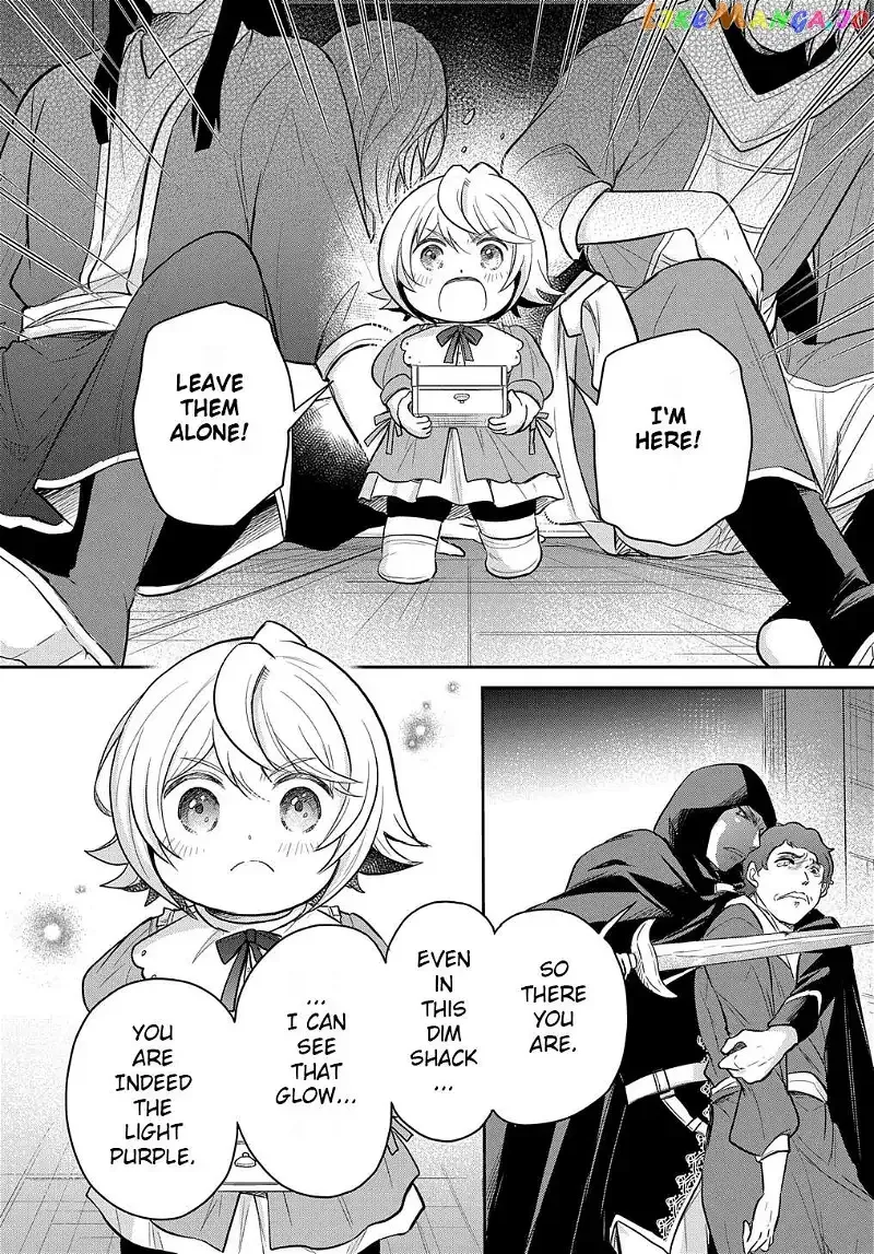 The Reborn Little Girl Won’t Give Up Chapter 35 page 23