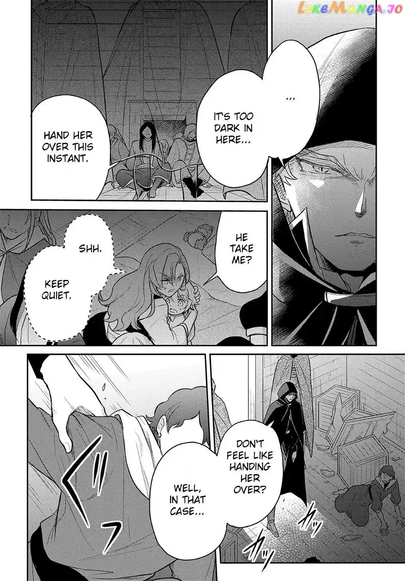 The Reborn Little Girl Won’t Give Up Chapter 35 page 18