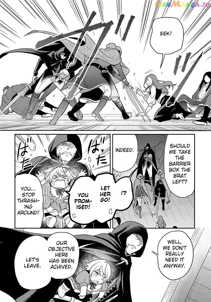 The Reborn Little Girl Won’t Give Up Chapter 35 page 28