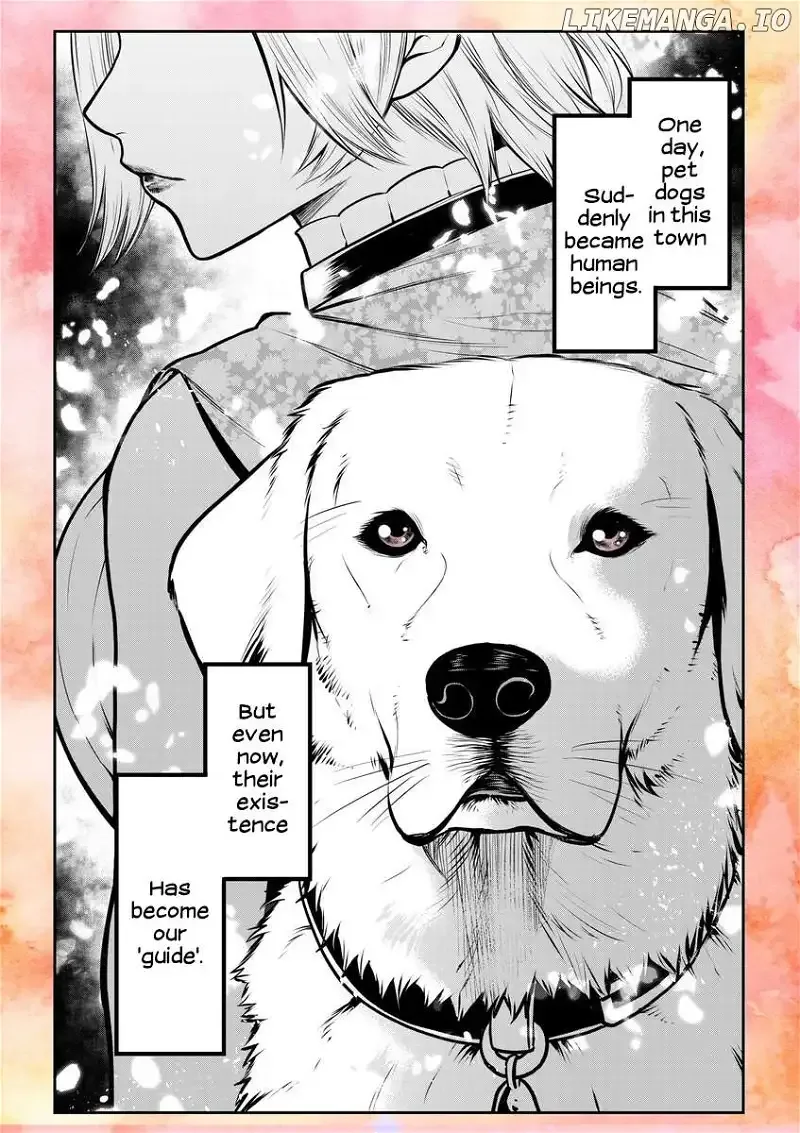 My Dog Becomes a Human Chapter 22 page 1