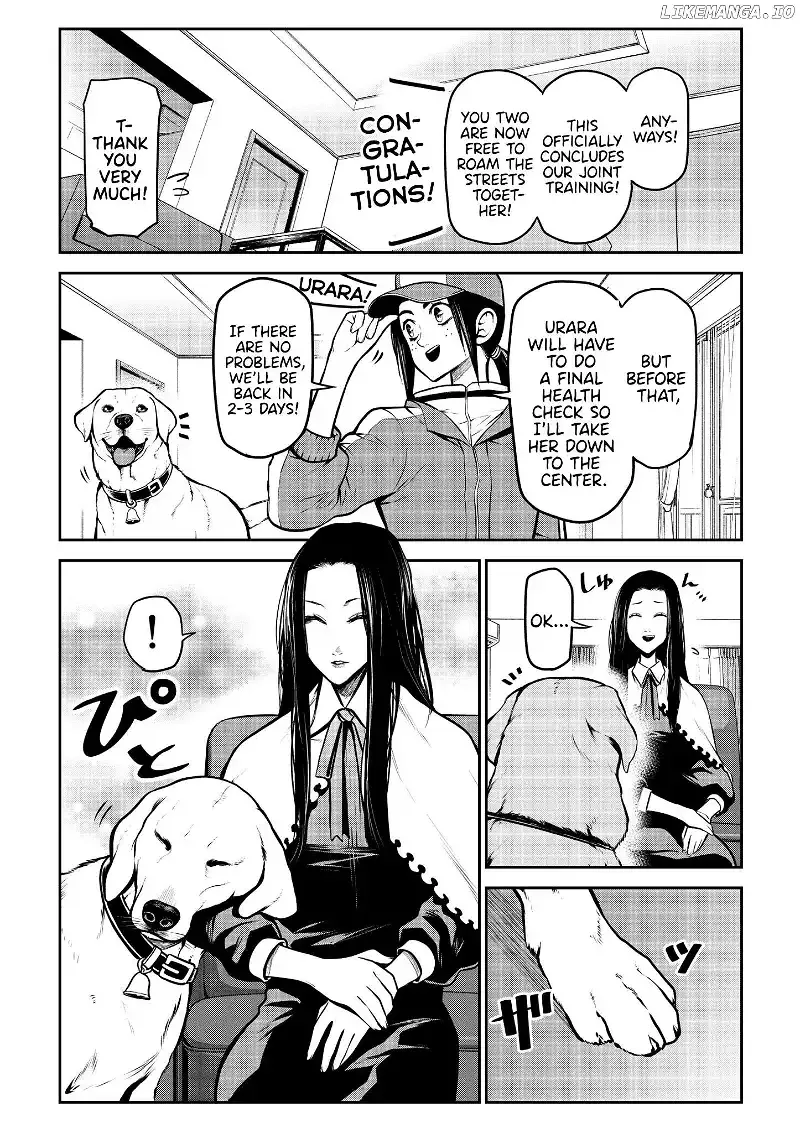 My Dog Becomes a Human Chapter 22 page 6