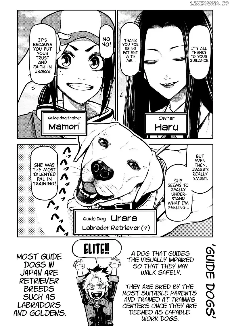My Dog Becomes a Human Chapter 22 page 3