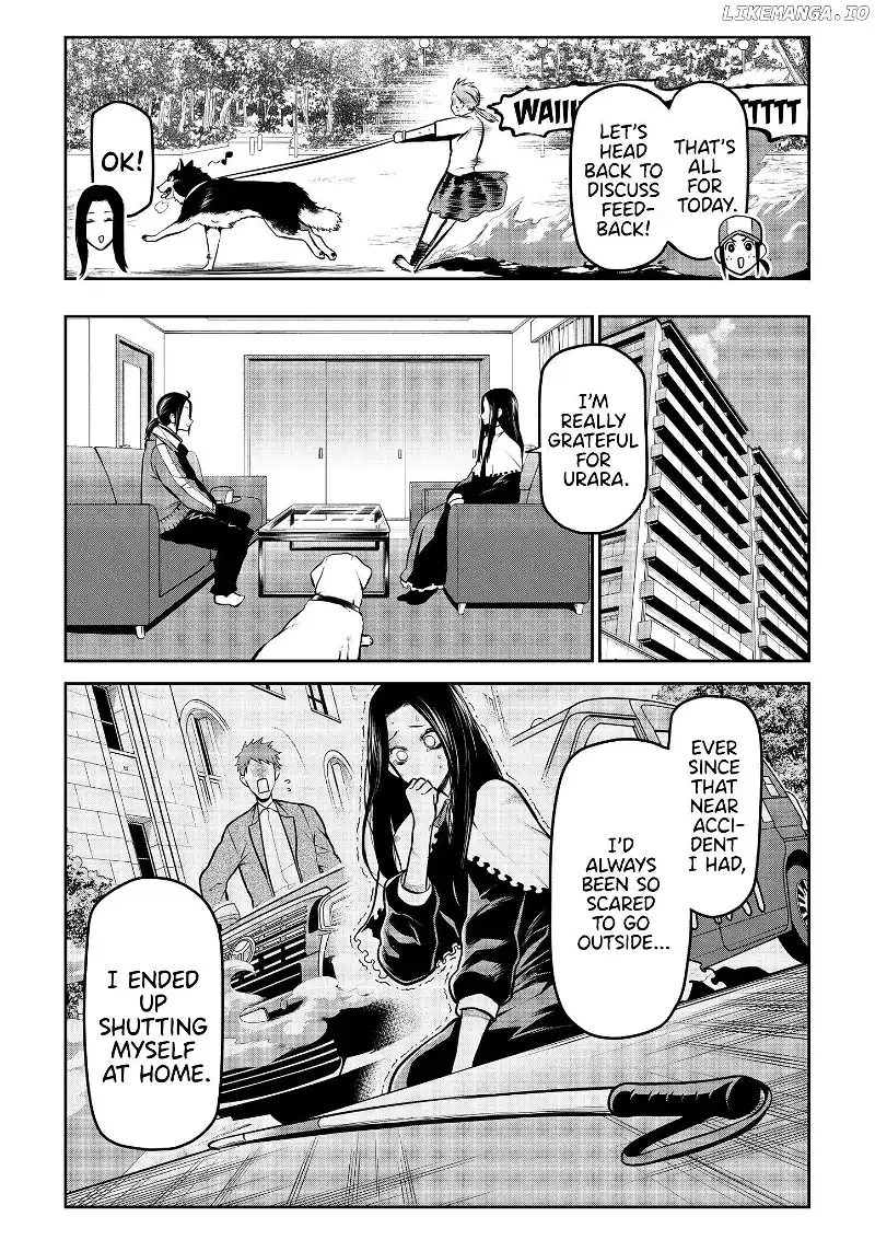 My Dog Becomes a Human Chapter 22 page 4