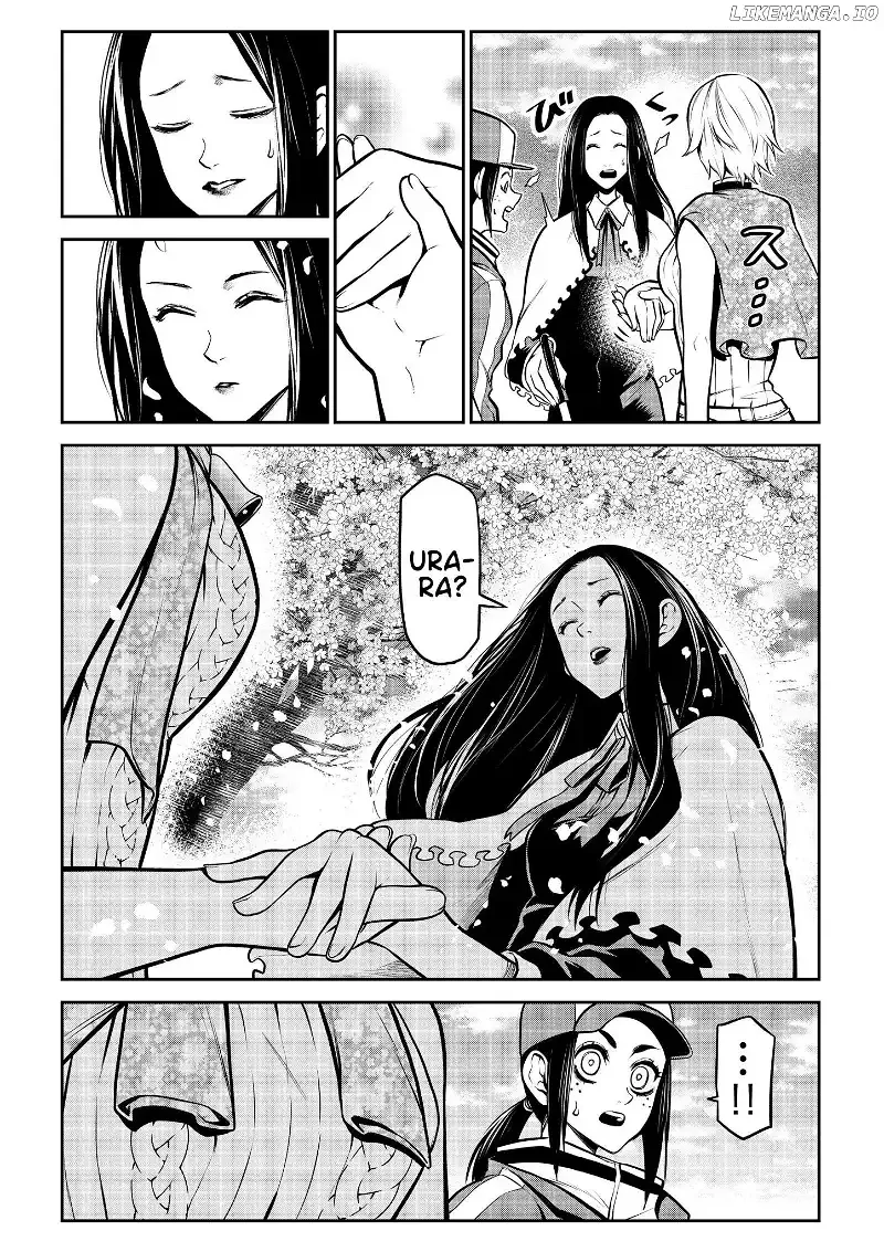 My Dog Becomes a Human Chapter 22 page 11