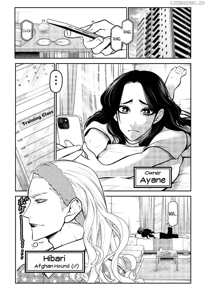 My Dog Becomes a Human Chapter 23 page 2