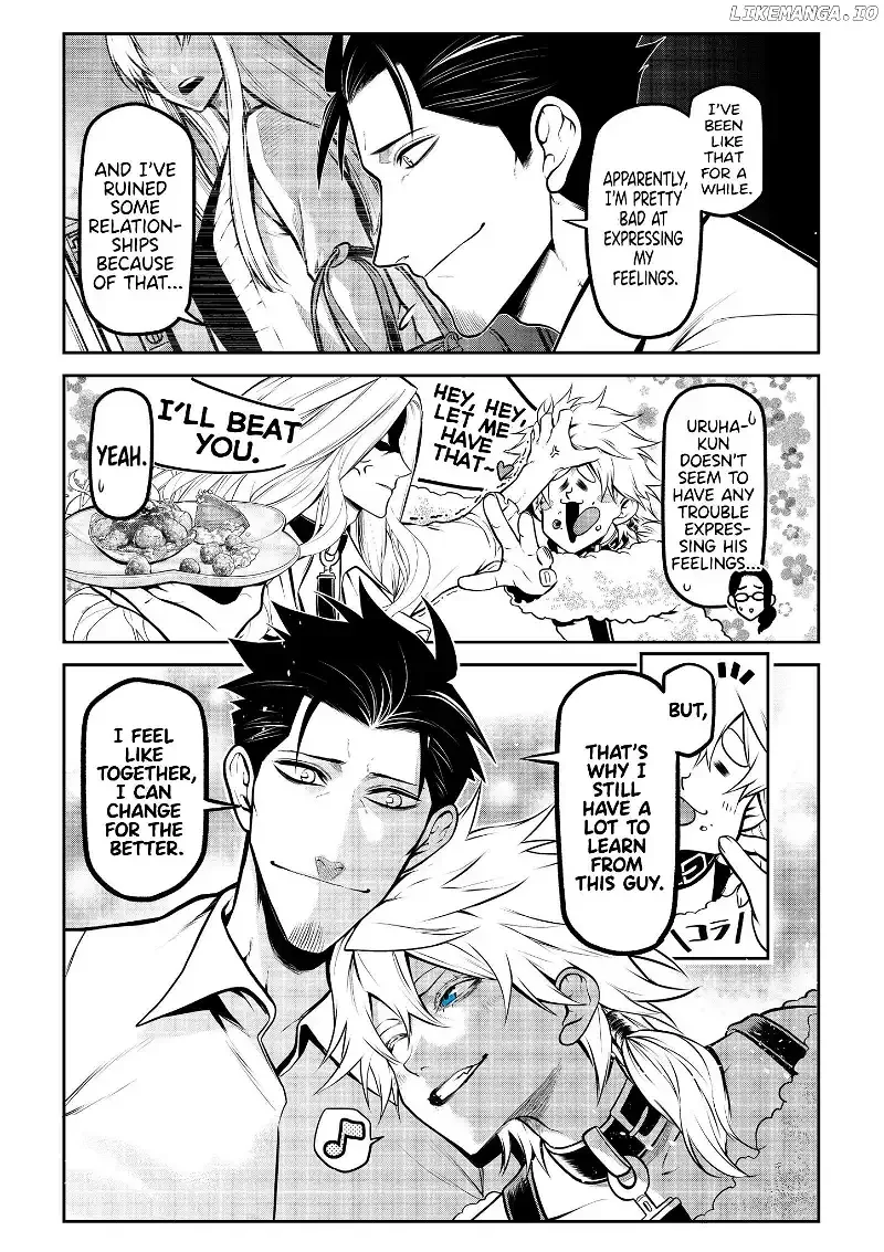 My Dog Becomes a Human Chapter 23 page 10