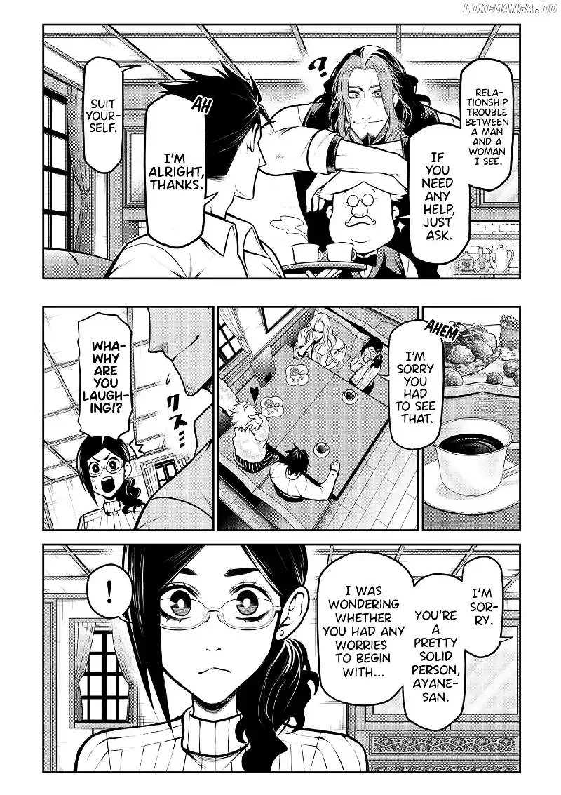 My Dog Becomes a Human Chapter 23 page 9
