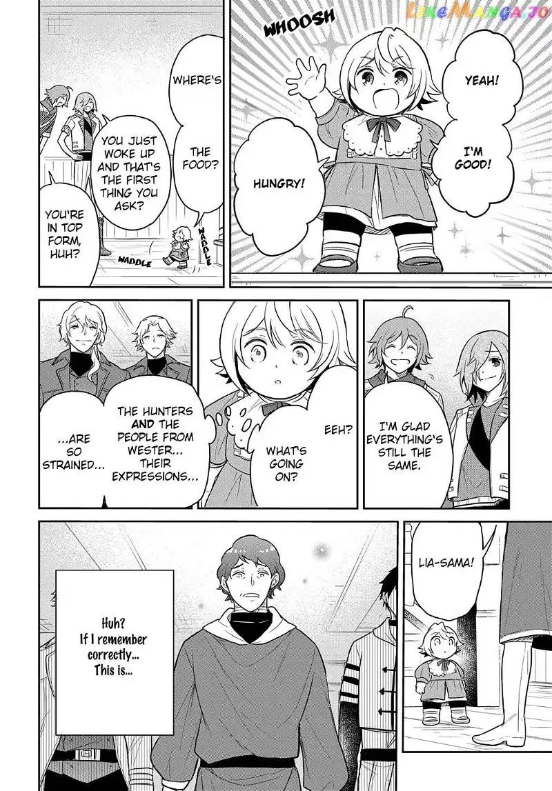 The Reborn Little Girl Won’t Give Up Chapter 37 page 8