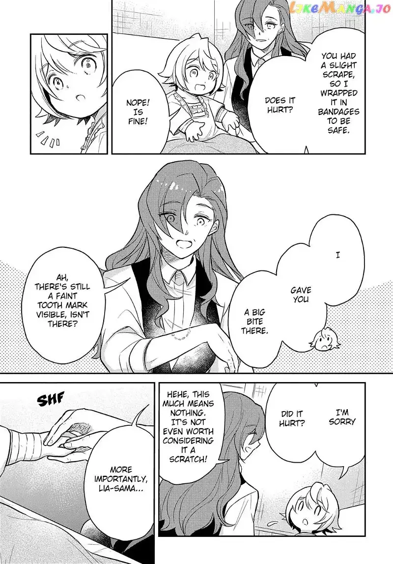 The Reborn Little Girl Won’t Give Up Chapter 37 page 3