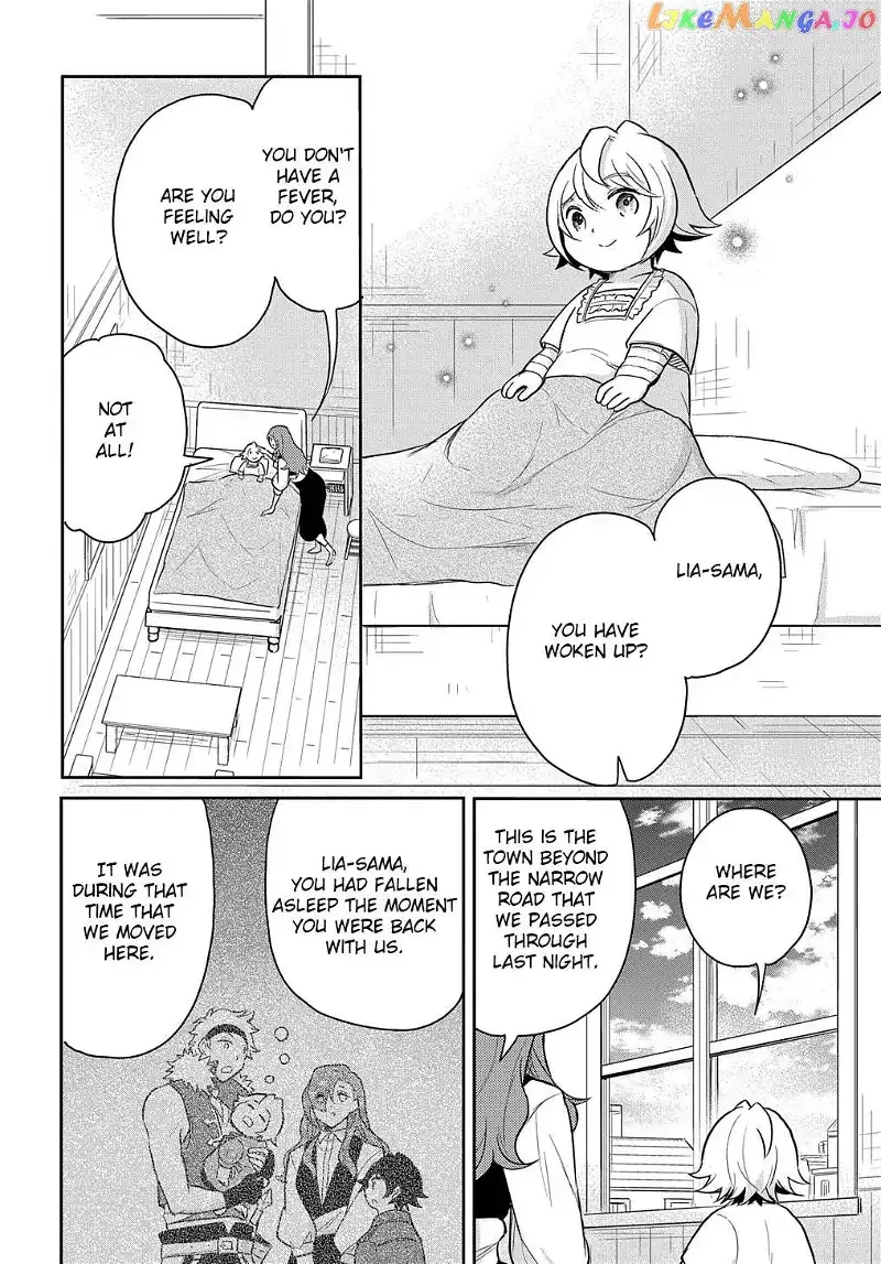 The Reborn Little Girl Won’t Give Up Chapter 37 page 2