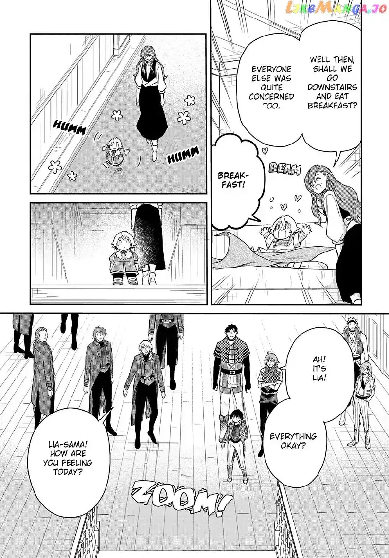 The Reborn Little Girl Won’t Give Up Chapter 37 page 7