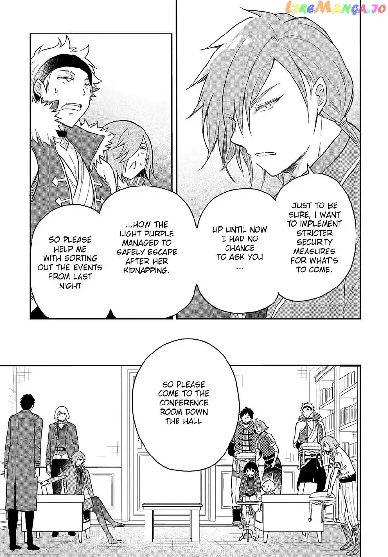 The Reborn Little Girl Won’t Give Up Chapter 37 page 19